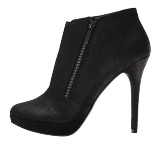 NIB! Michael Antonio Lyoness Zipper Booties 7.5 - Picture 4 of 5